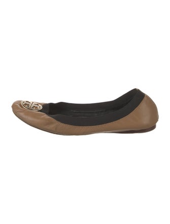Tory Burch Leather Ballet Flats