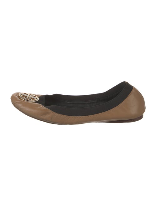 Tory Burch Leather Ballet Flats