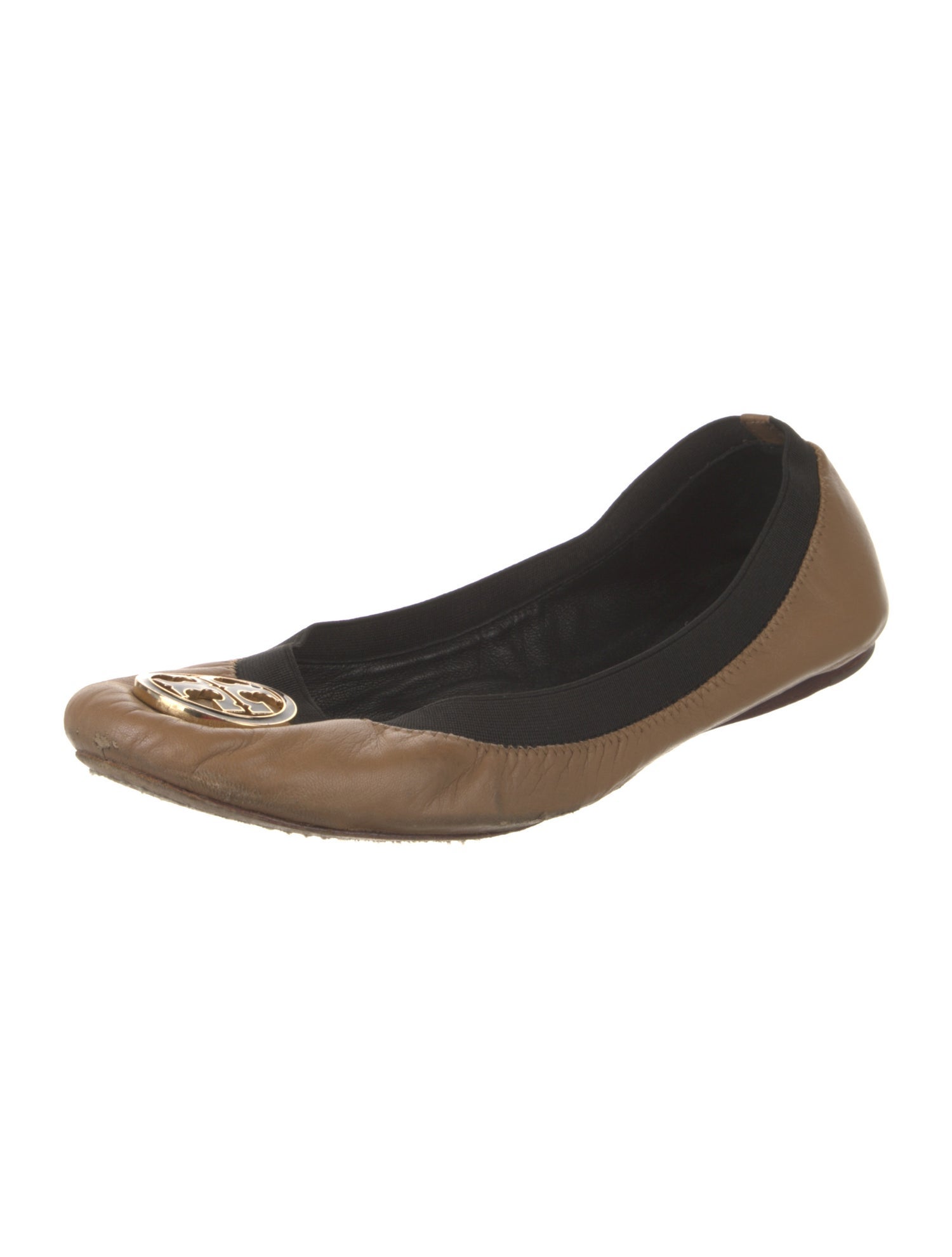 Tory Burch Leather Ballet Flats