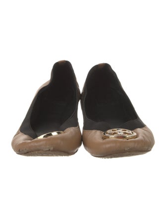 Tory Burch Leather Ballet Flats