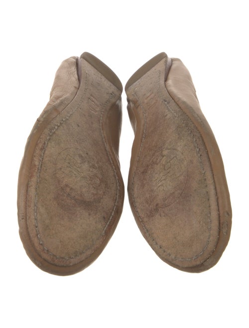 Tory Burch Leather Ballet Flats