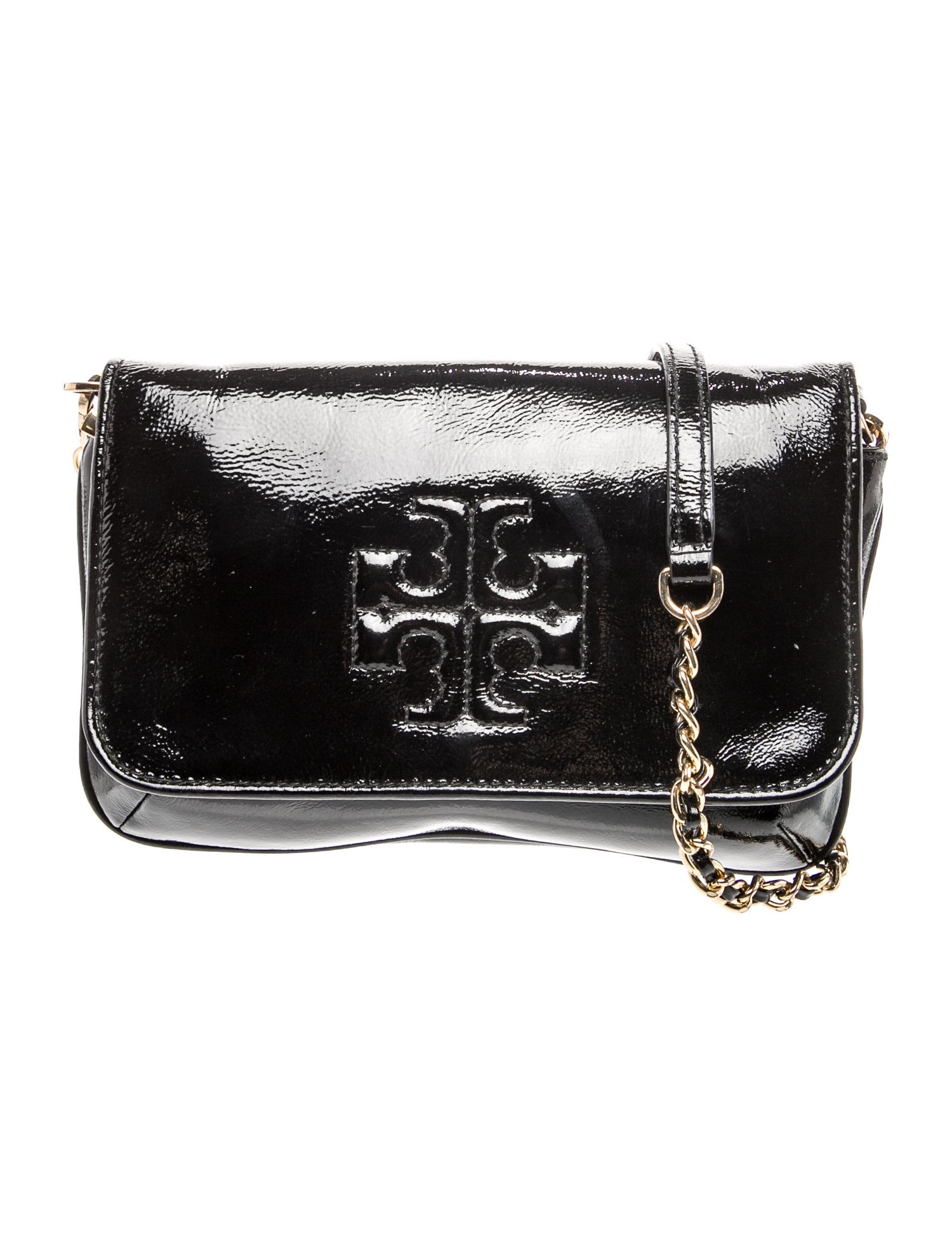 Tory Burch Patent Leather Clutch