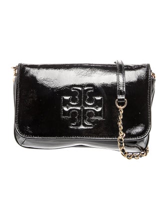 Tory Burch Patent Leather Clutch