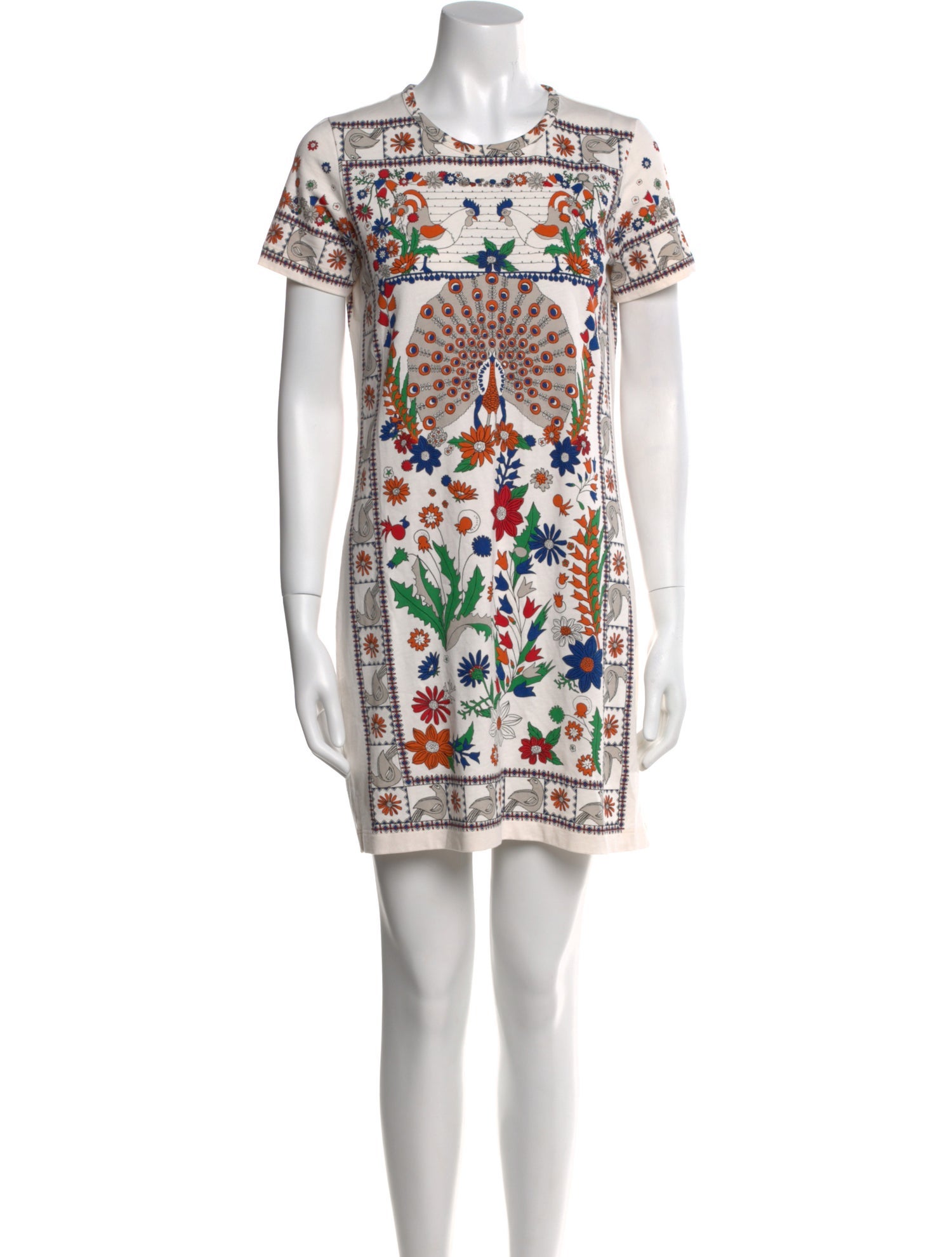 Tory Burch Printed Mini Dress