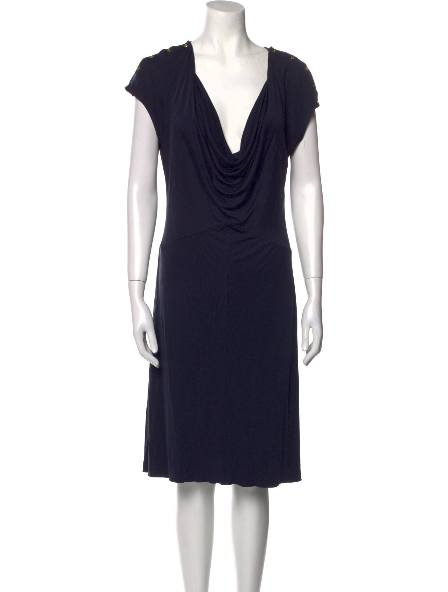 Tory Burch Silk Knee-Length Dress