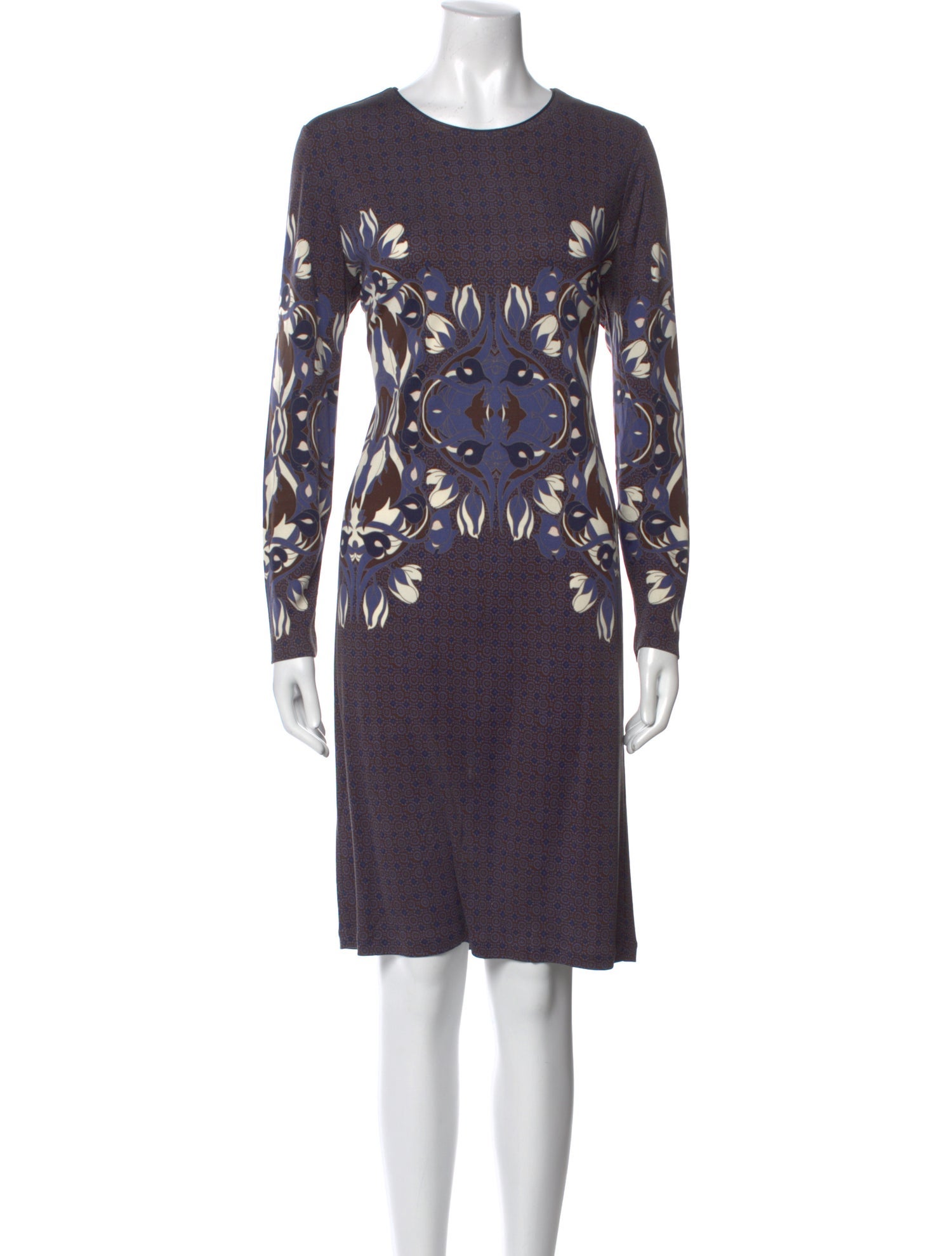 Tory Burch Silk Knee-Length Dress