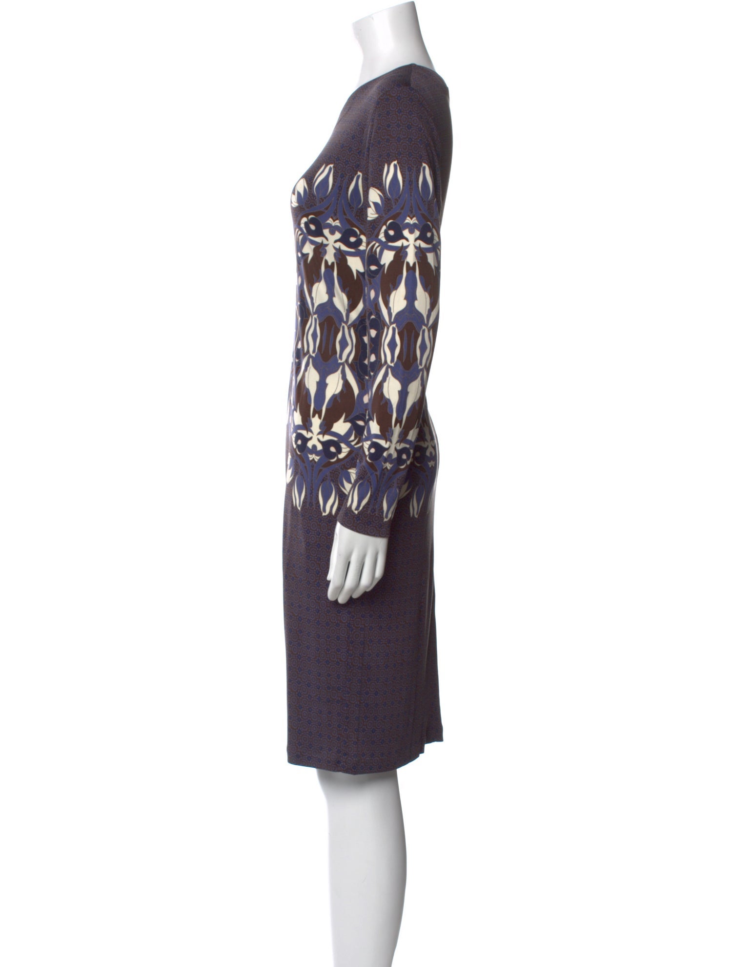 Tory Burch Silk Knee-Length Dress