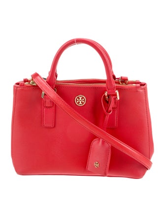 Tory Burch Leather Top Handle Bag