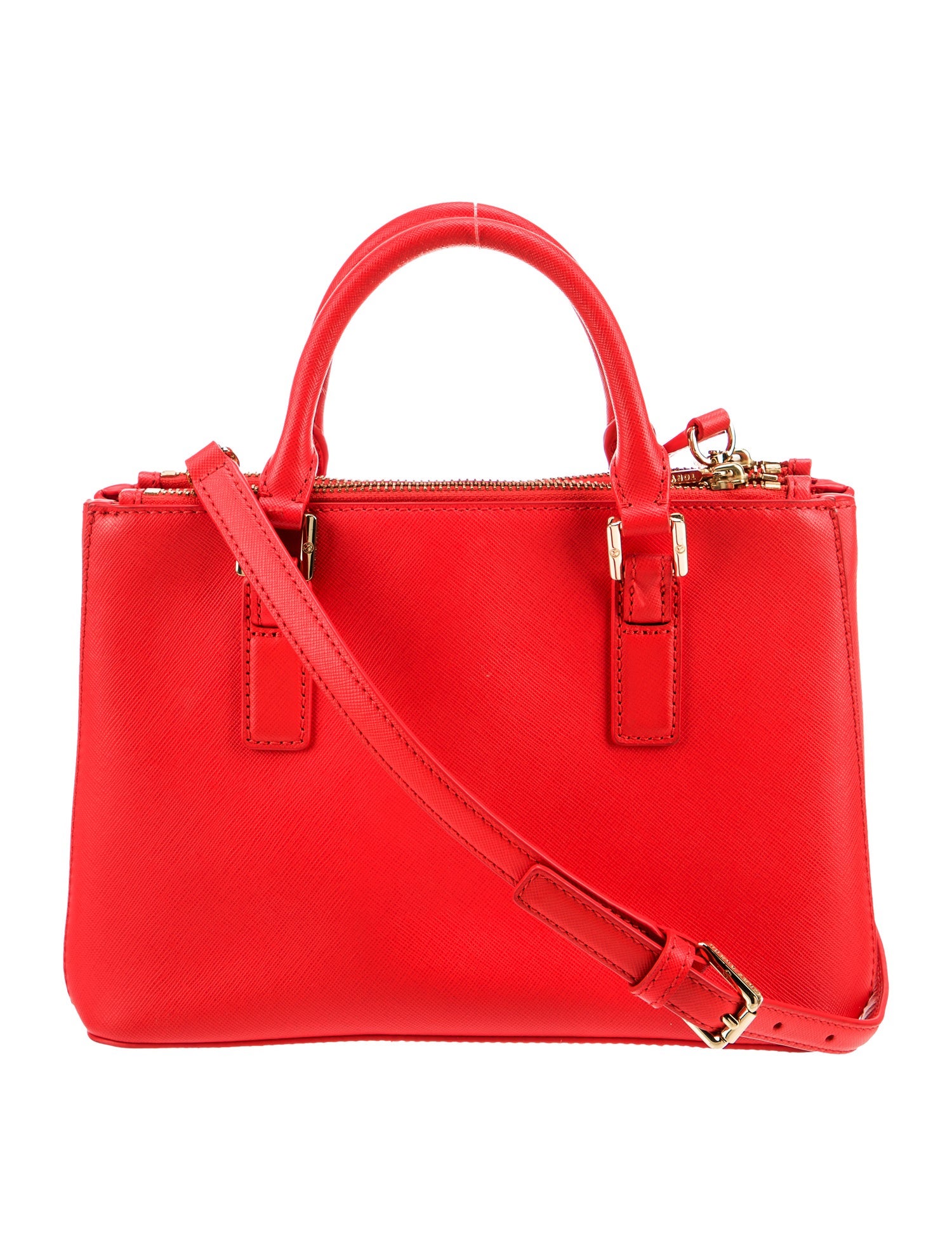 Tory Burch Leather Top Handle Bag