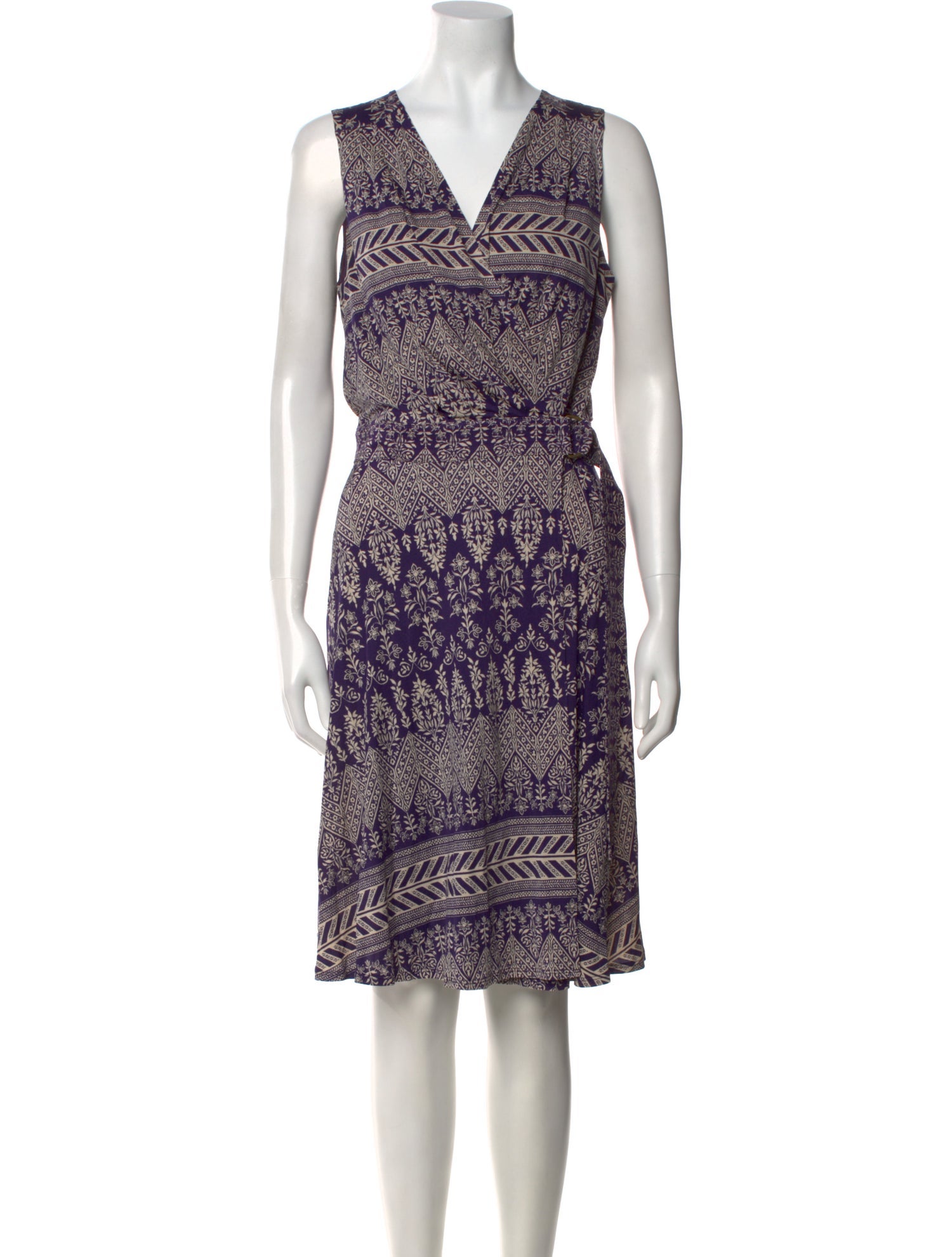 Tory Burch Printed Midi Length Dress