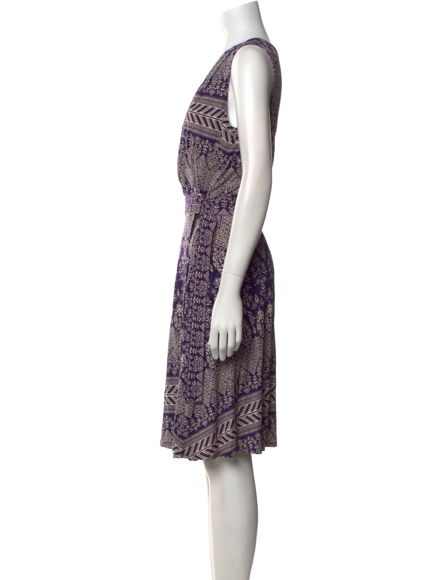 Tory Burch Printed Midi Length Dress