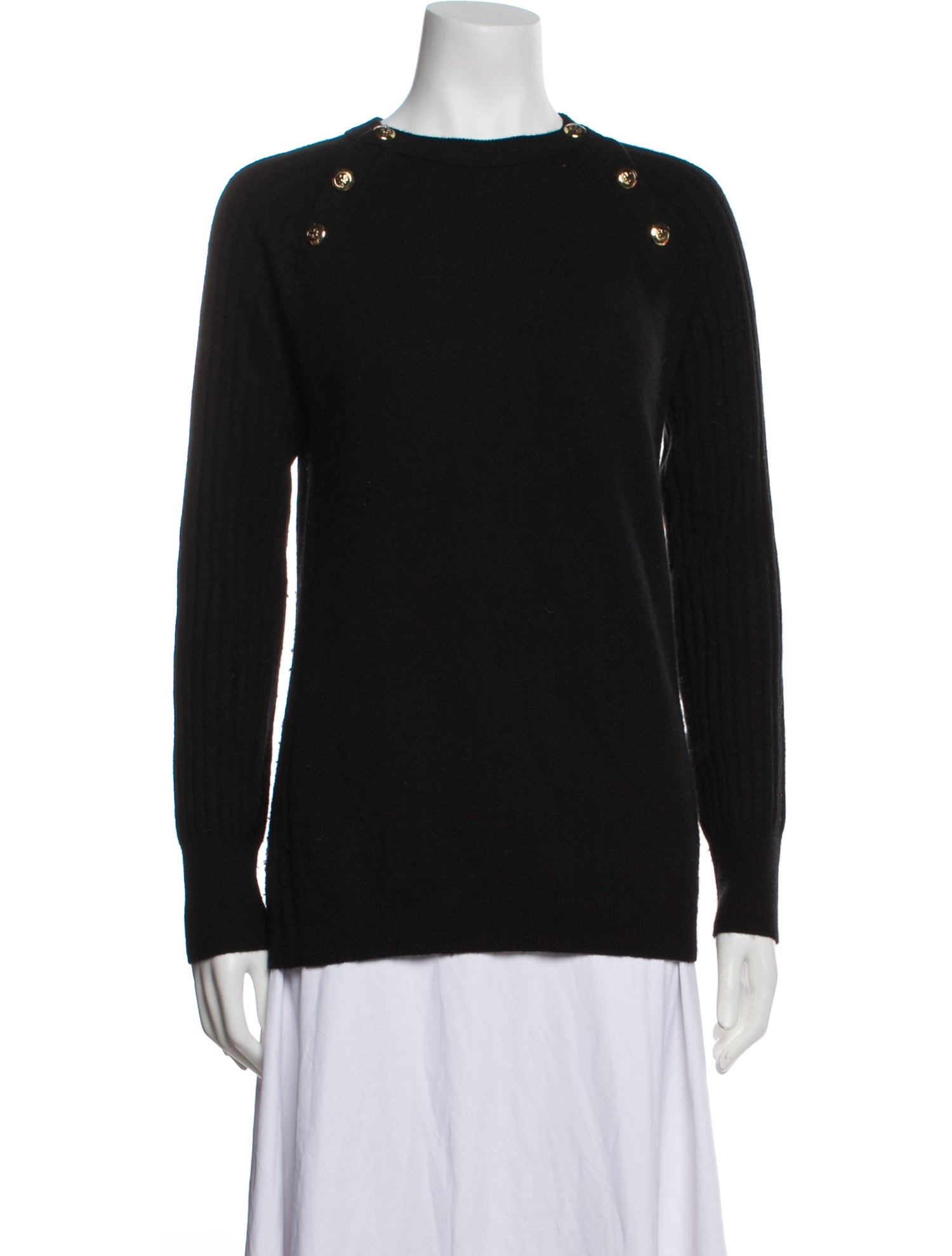 Tory Burch Cashmere Crew Neck Sweater