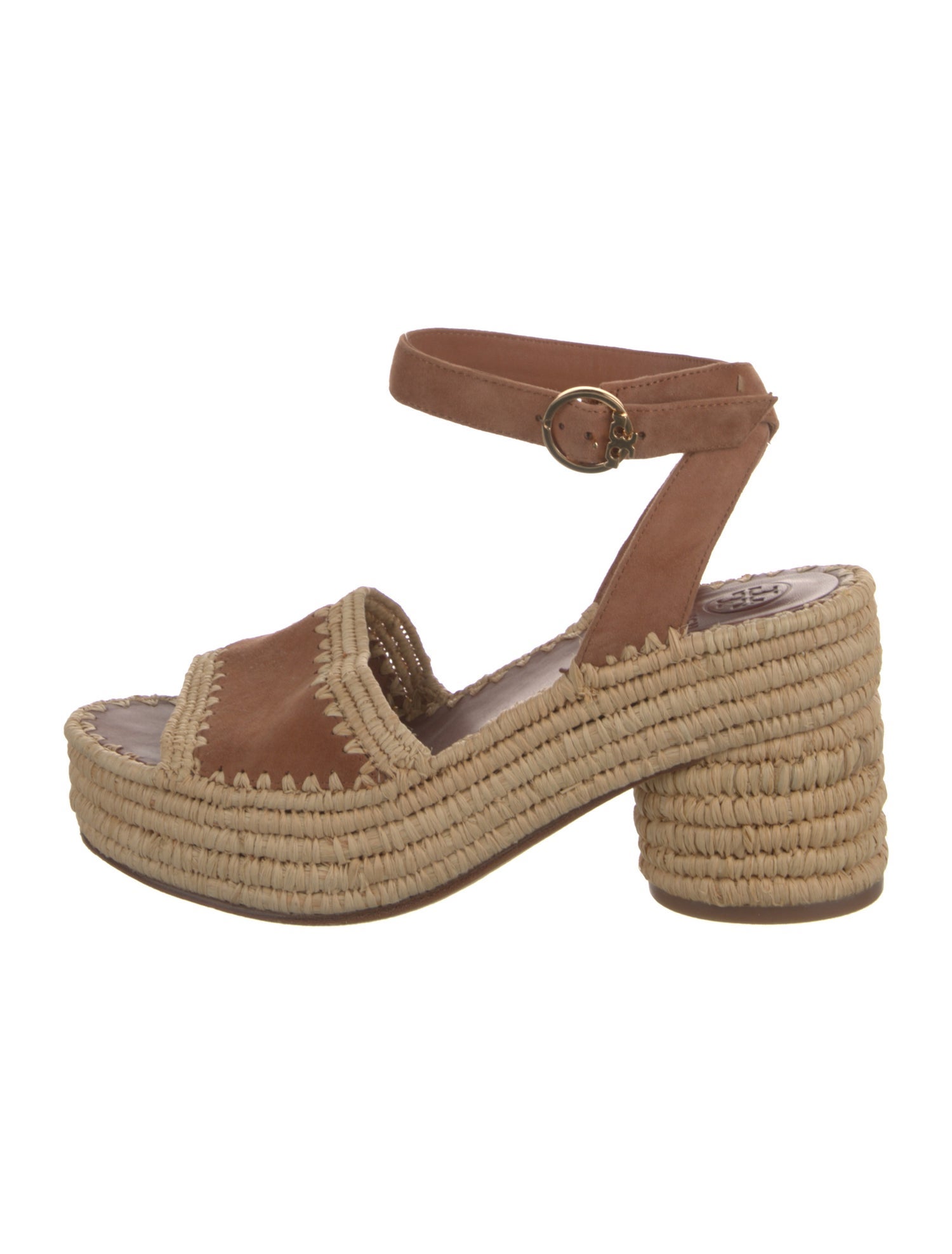 Tory Burch Suede Espadrilles