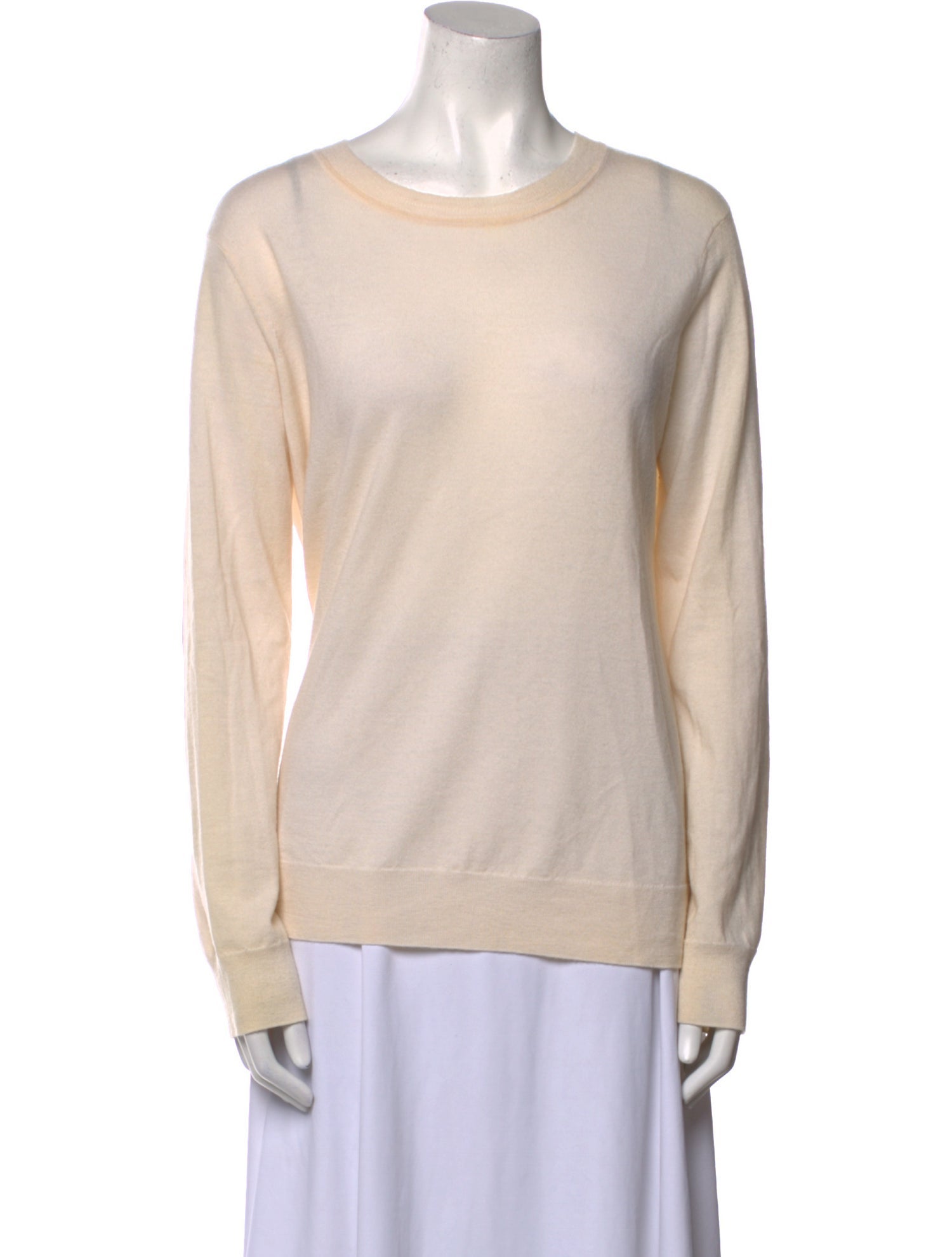 Tory Burch Cashmere Scoop Neck Sweater