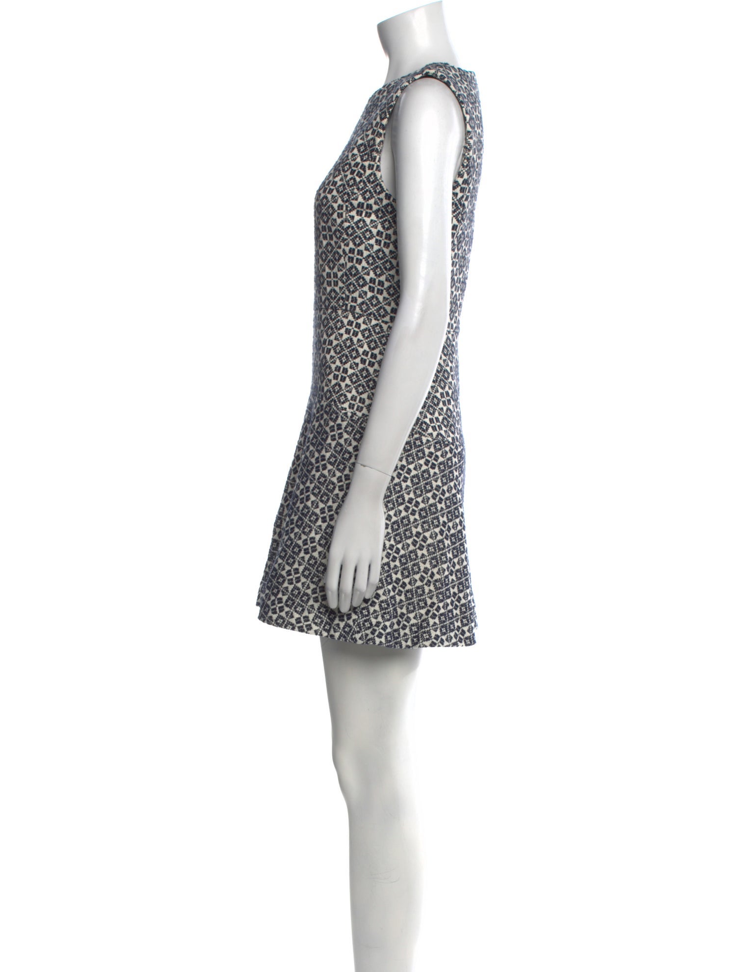 Tory Burch Printed Mini Dress