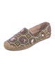 Tory Burch Canvas Printed Espadrilles