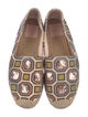 Tory Burch Canvas Printed Espadrilles