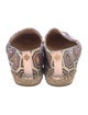Tory Burch Canvas Printed Espadrilles