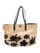Tory Burch Raffia Tote