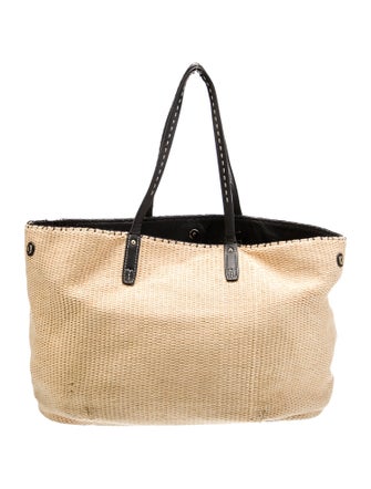 Tory Burch Raffia Tote