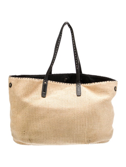 Tory Burch Raffia Tote
