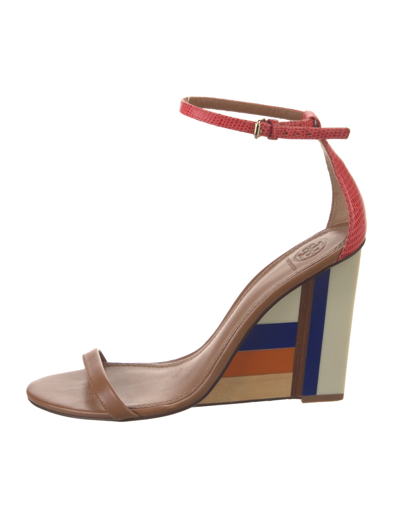 Tory Burch Leather Sandals