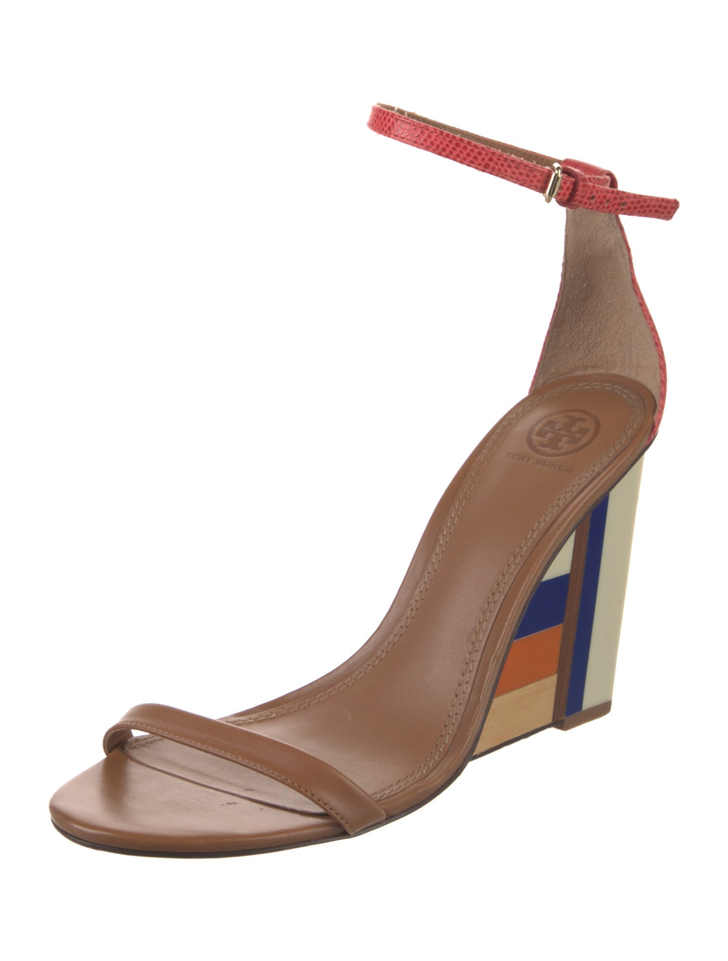 Tory Burch Leather Sandals