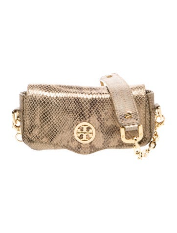 Tory Burch Crossbody Bags Embossed Leather Belt Bag