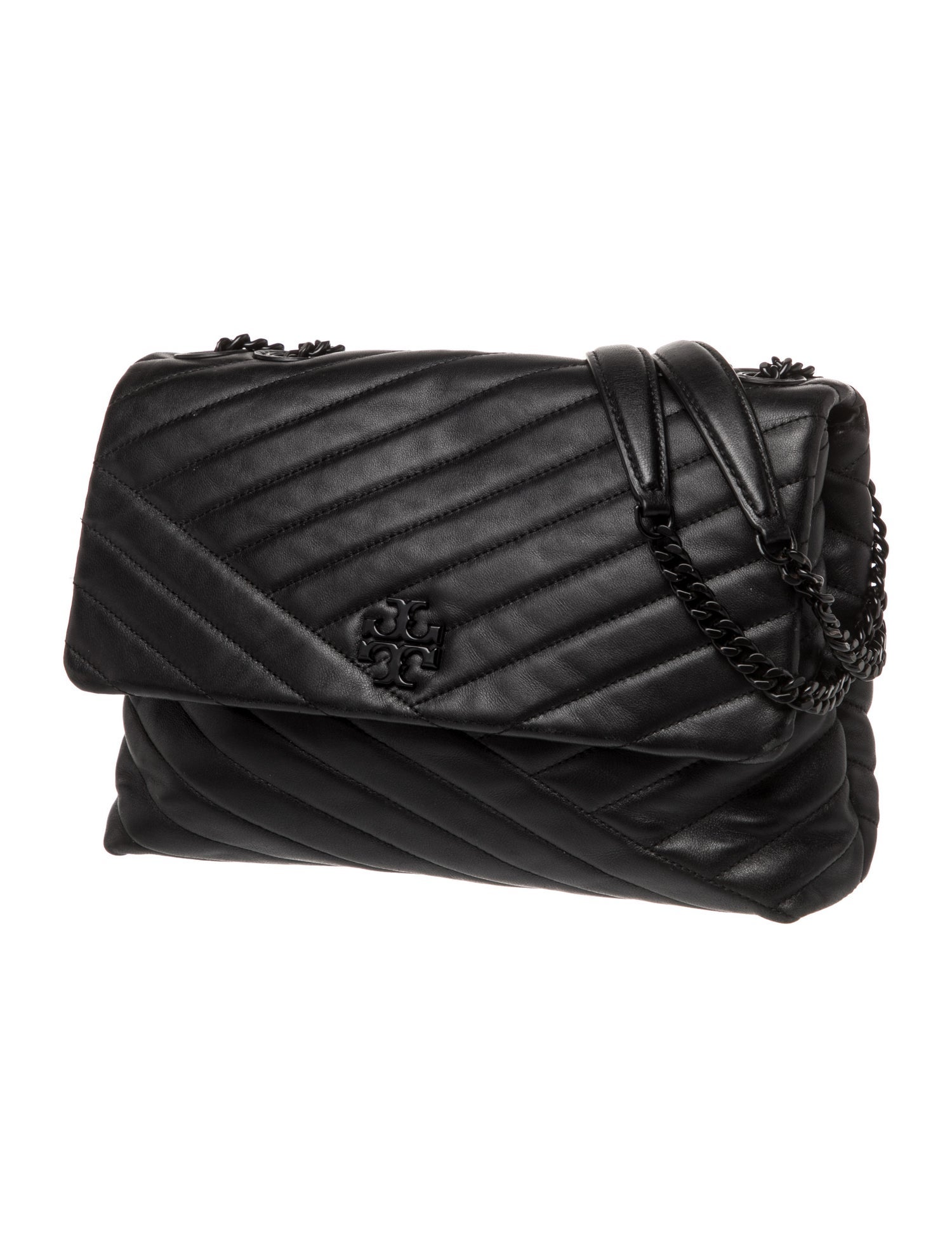 Tory Burch Leather Evening Bag