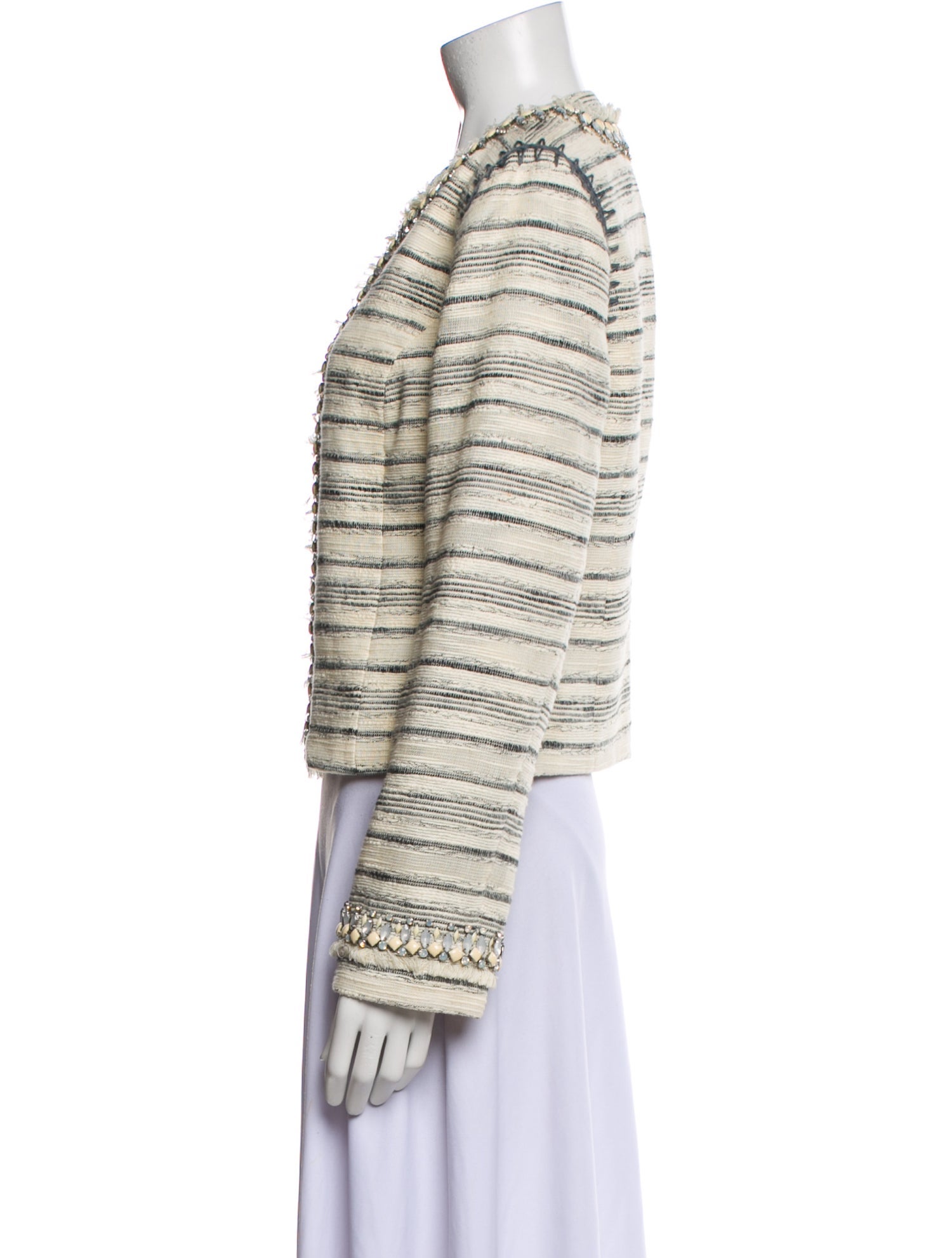 Tory Burch Striped Jacket