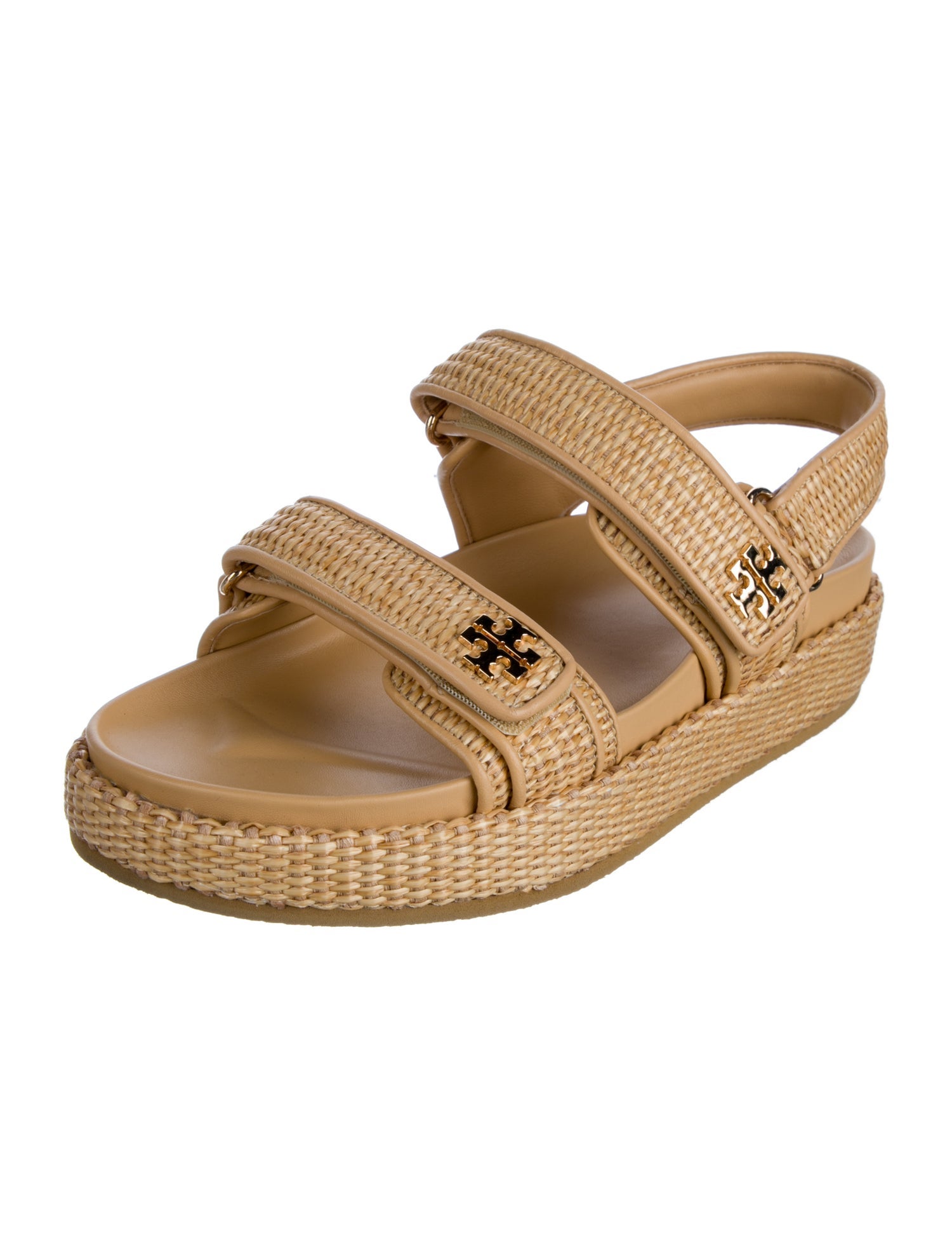 Tory Burch Raffia Espadrilles w/ Tags