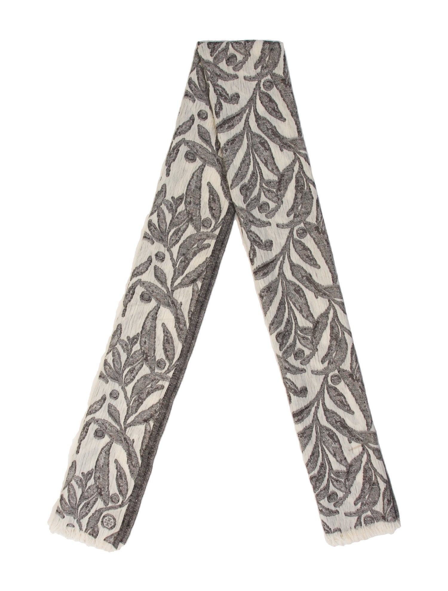 Tory Burch Paisley Print Scarf