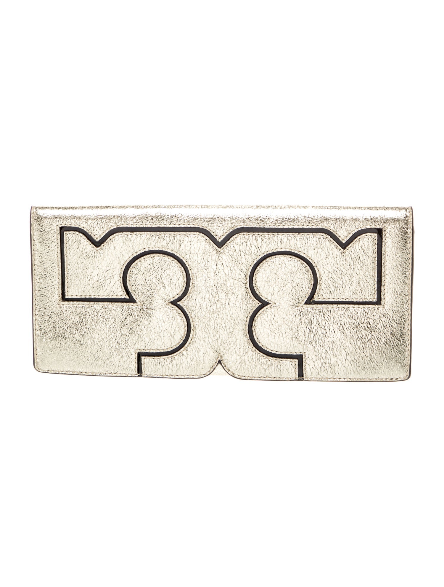 Tory Burch Leather Clutch