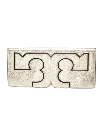Tory Burch Leather Clutch