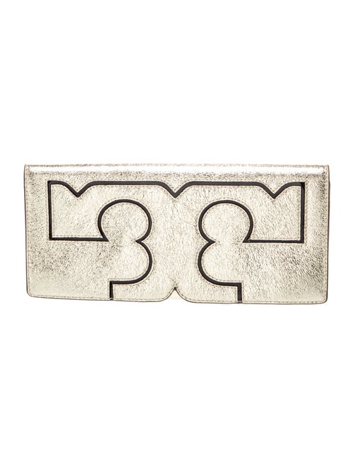 Tory Burch Leather Clutch