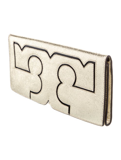 Tory Burch Leather Clutch