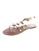 Tory Burch Patent Leather Gladiator Sandals