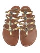 Tory Burch Patent Leather Gladiator Sandals