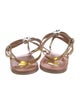 Tory Burch Patent Leather Gladiator Sandals