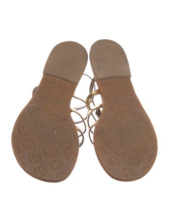 Tory Burch Patent Leather Gladiator Sandals