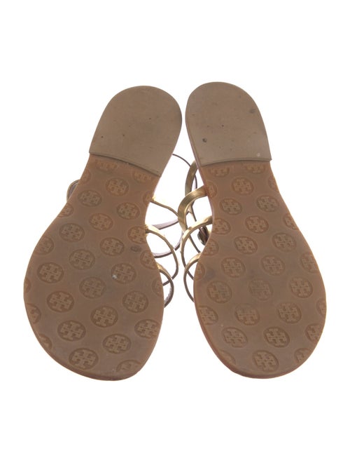 Tory Burch Patent Leather Gladiator Sandals