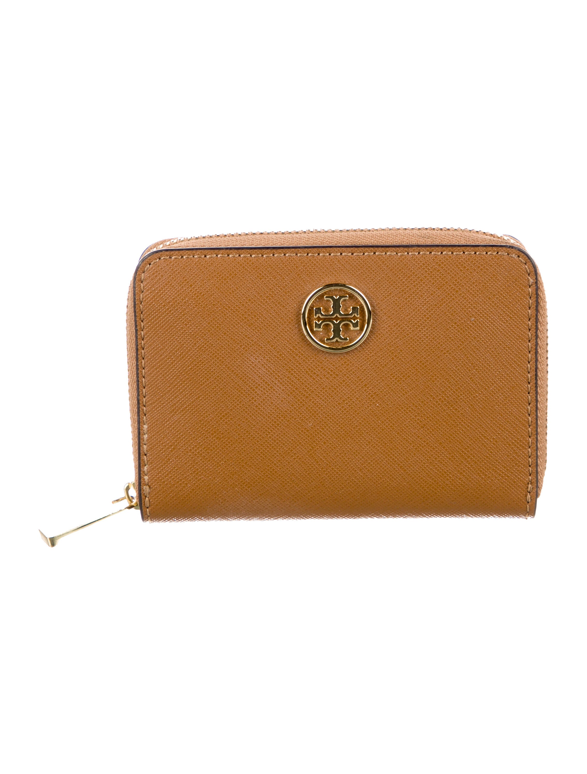 Tory Burch Leather Compact Wallet