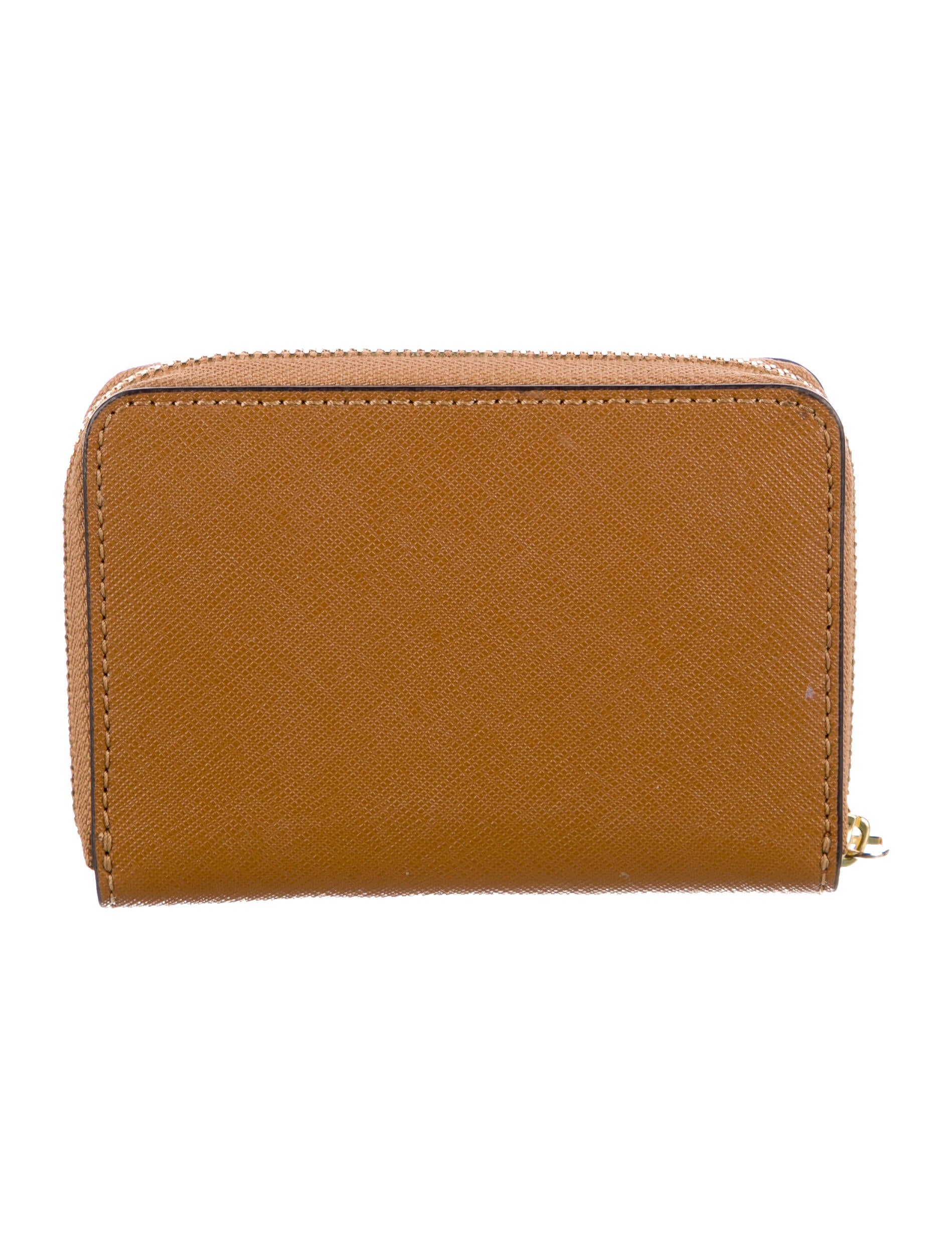 Tory Burch Leather Compact Wallet