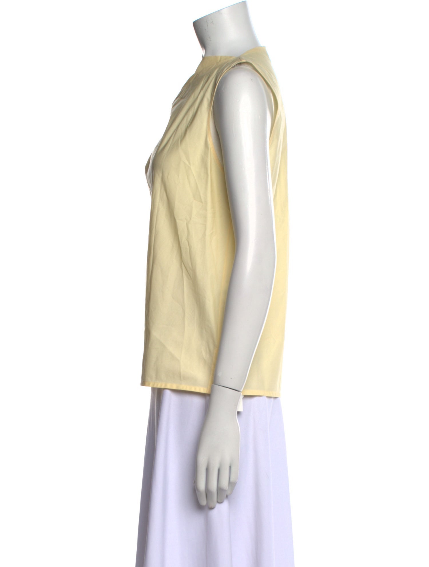 Tory Burch Bateau Neckline Sleeveless Top w/ Tags
