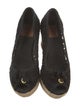 Tory Burch Lace Pattern Embroidered Accent Pumps