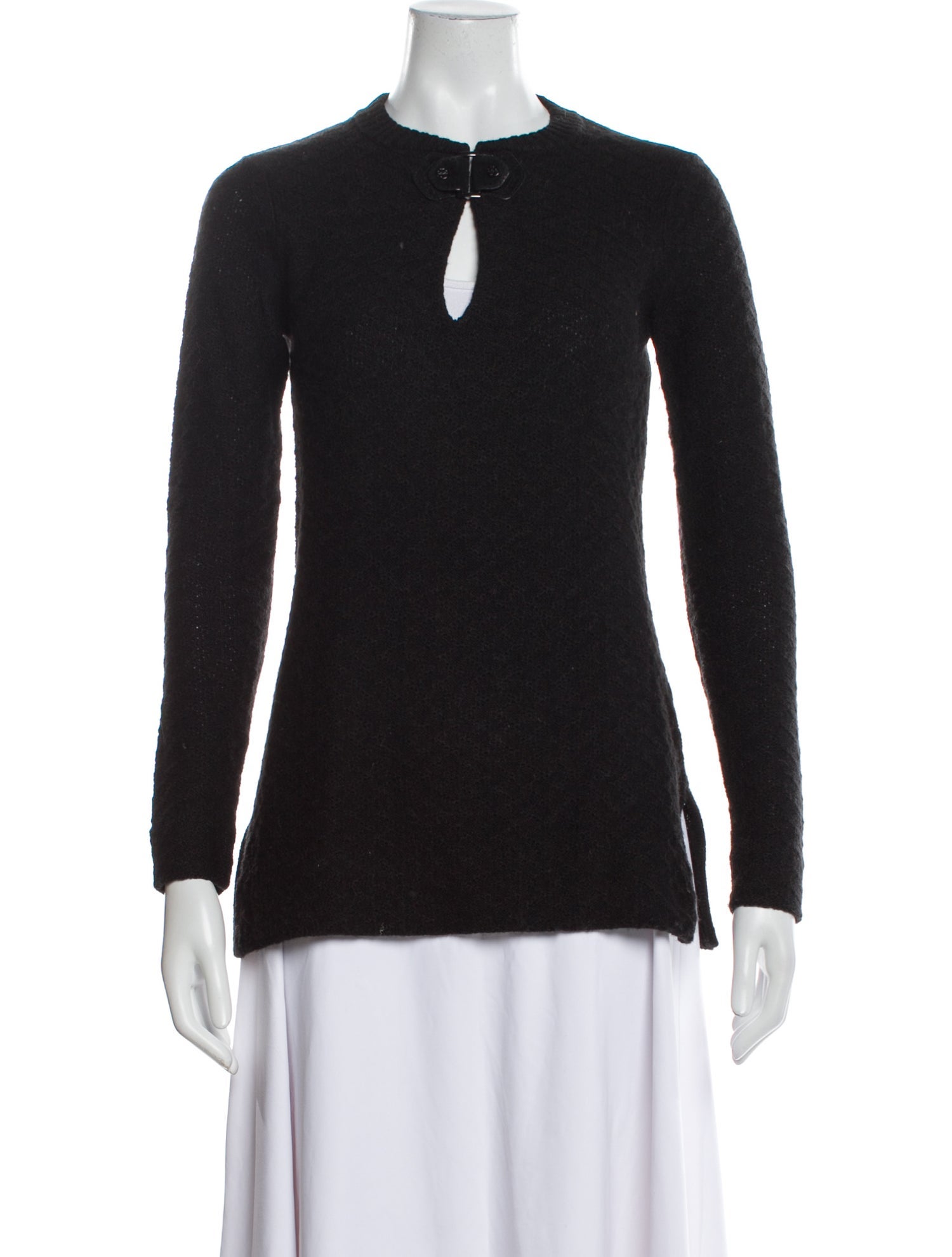 Tory Burch Wool Crew Neck Sweater