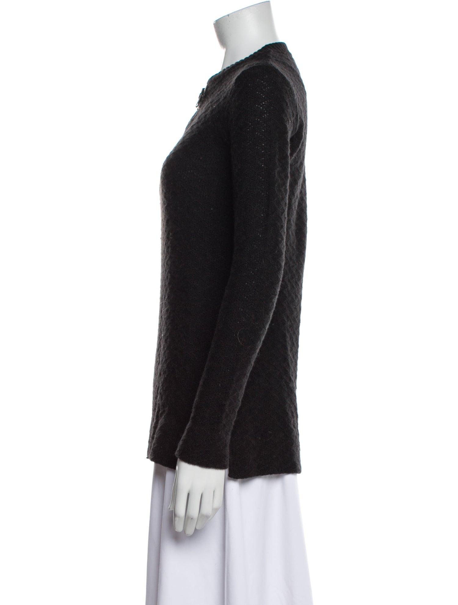Tory Burch Wool Crew Neck Sweater