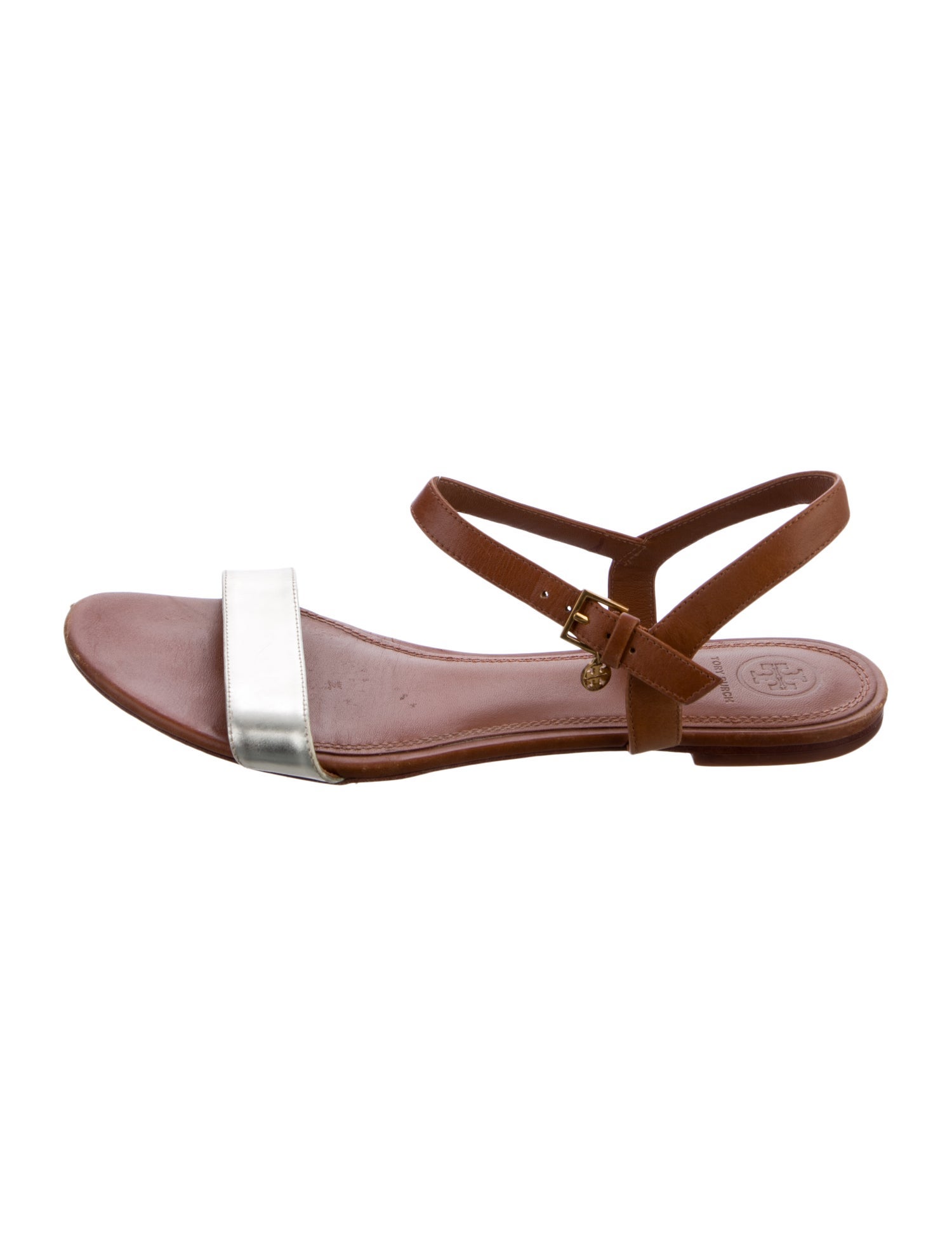 Tory Burch Leather Sandals