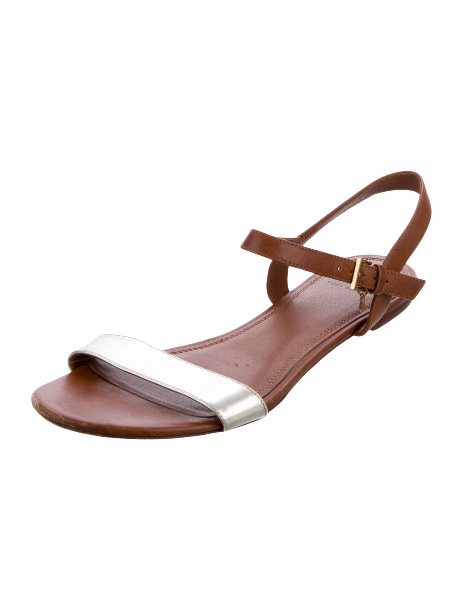 Tory Burch Leather Sandals