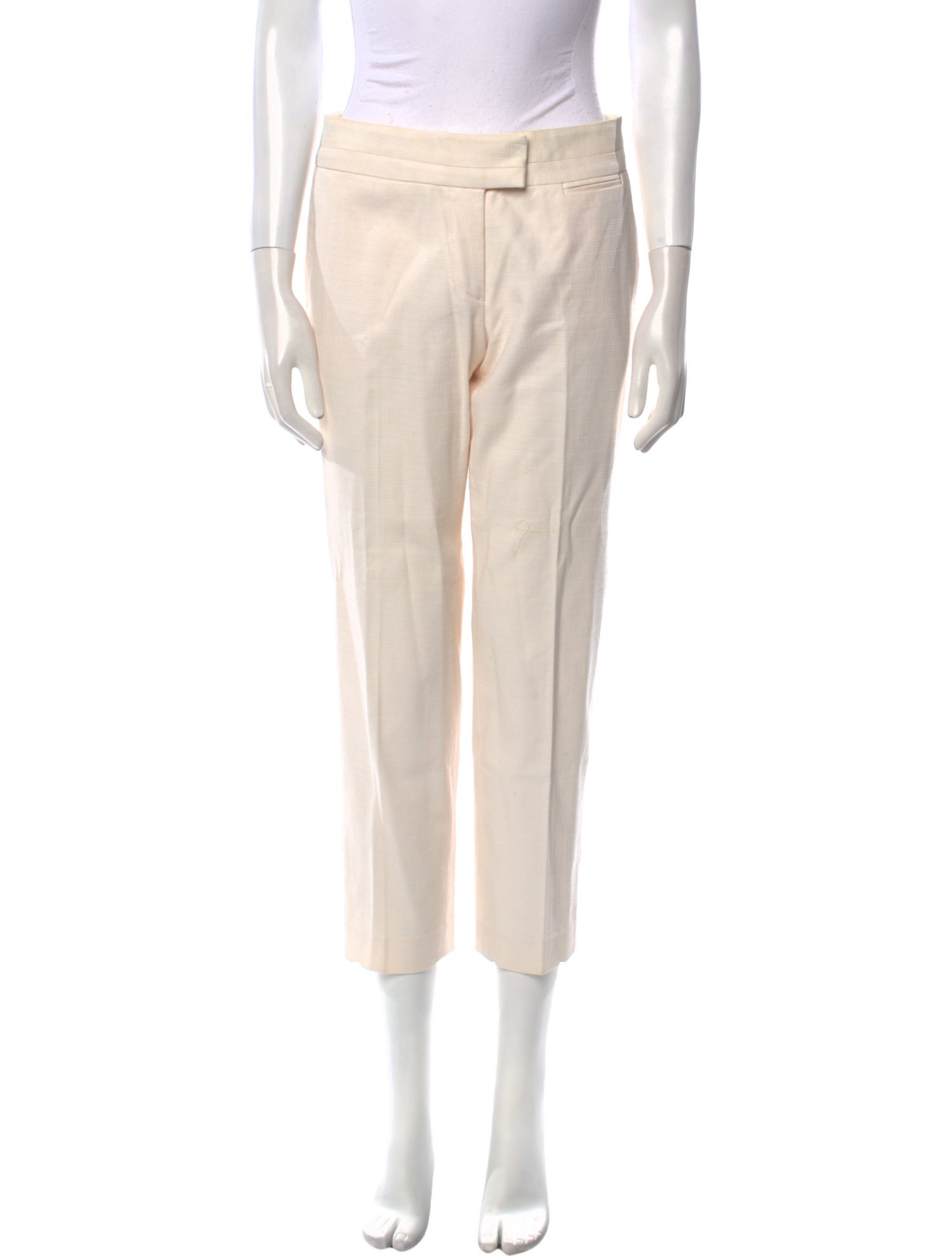 Tory Burch Straight Leg Pants